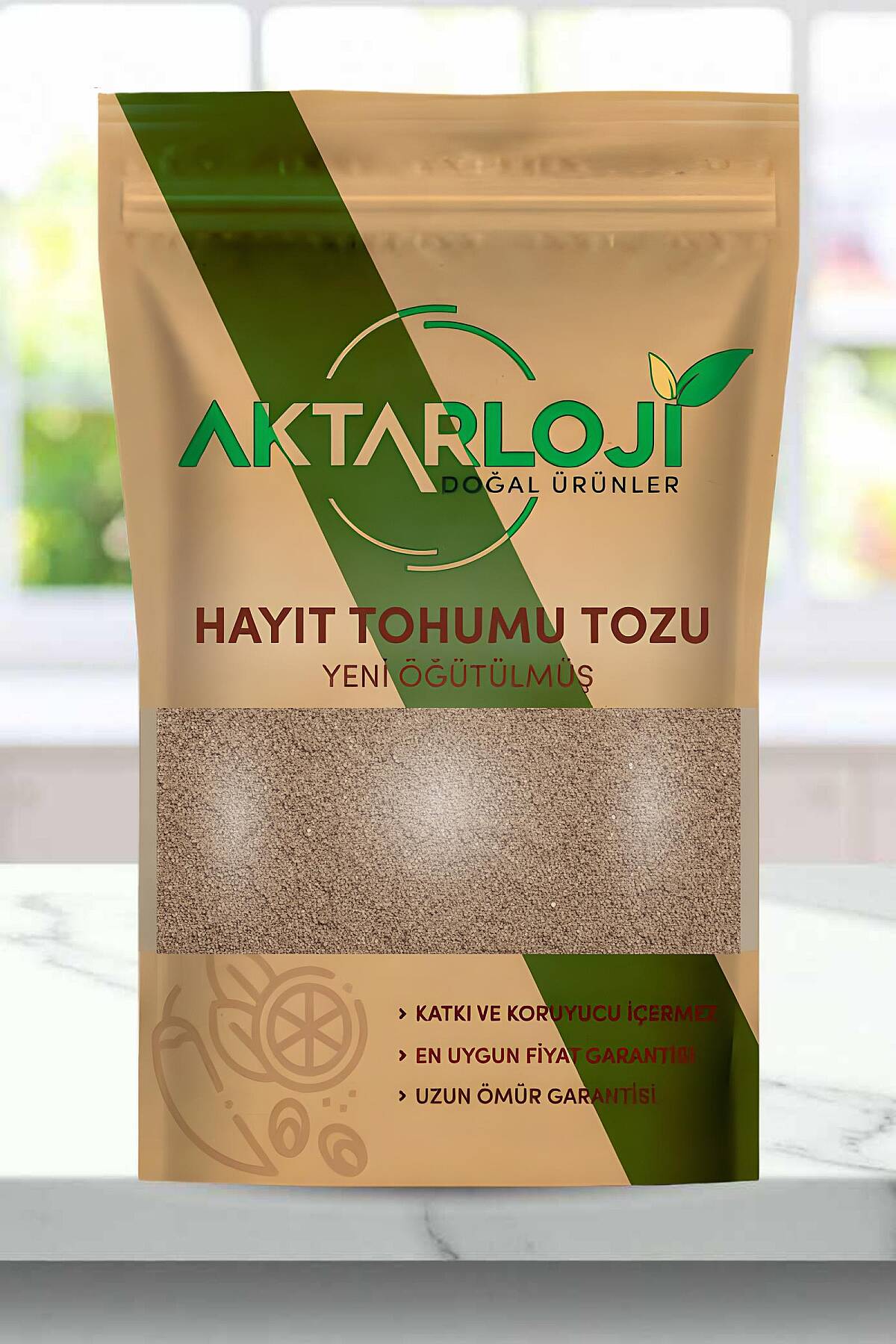 Hayıt Tohumu Tozu / Yeni Öğütülmüş - 1