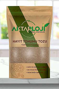 Hayıt Tohumu Tozu / Yeni Öğütülmüş - 1