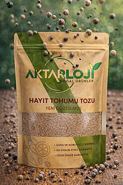 Hayıt Tohumu Tozu / Yeni Öğütülmüş - 4
