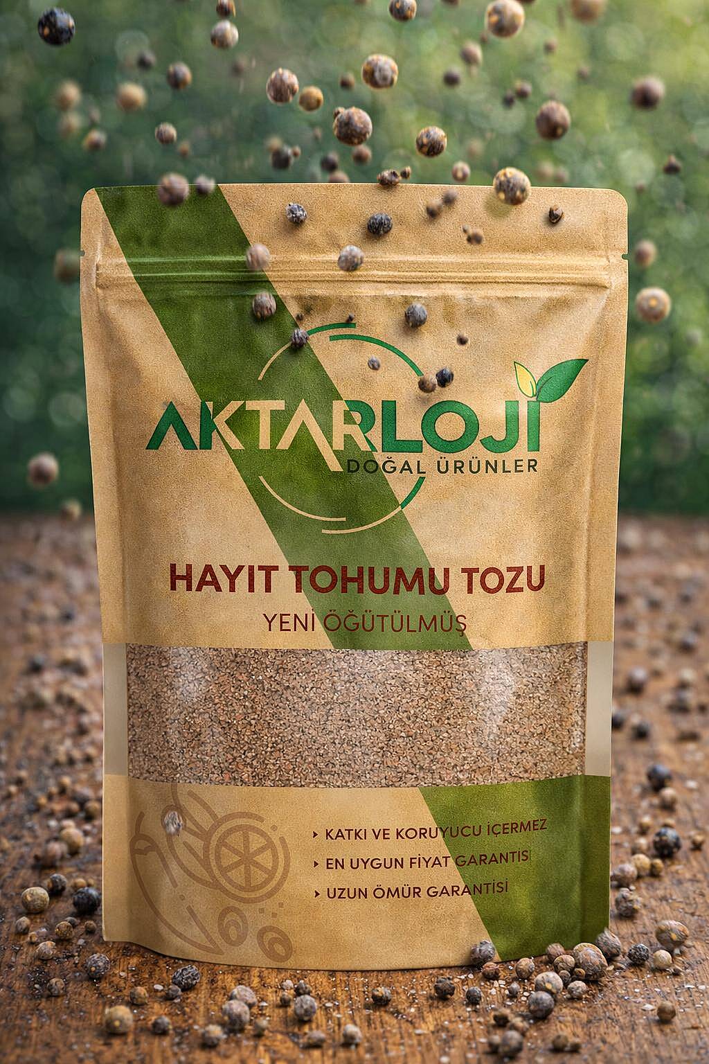Hayıt Tohumu Tozu / Yeni Öğütülmüş - 4