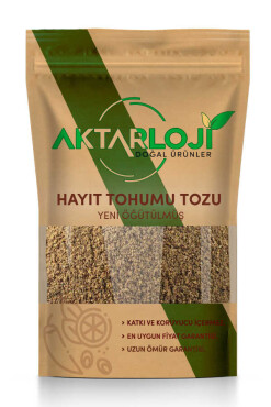 Hayıt Tohumu Tozu / Yeni Öğütülmüş - Aktarloji