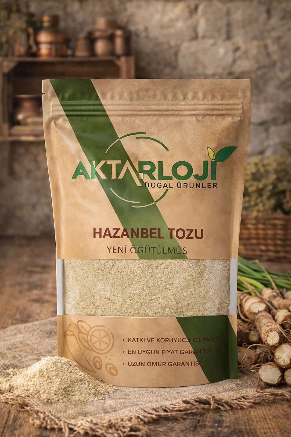 Hazanbel Tozu / Yeni Öğütülmüş - 2