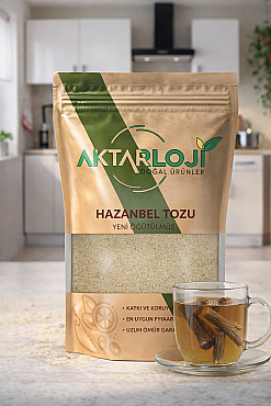 Hazanbel Tozu / Yeni Öğütülmüş - 3