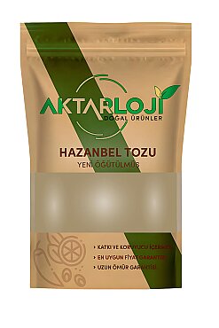 Hazanbel Tozu / Yeni Öğütülmüş - 4