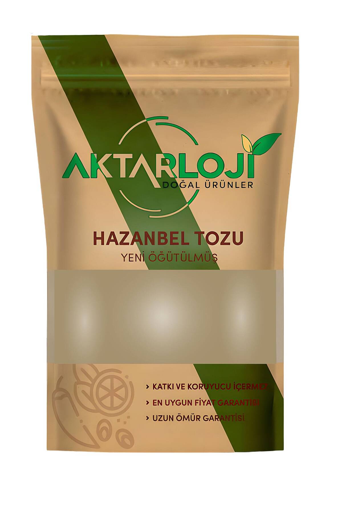 Hazanbel Tozu / Yeni Öğütülmüş - 4
