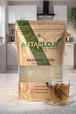 Hazanbel Tozu / Yeni Öğütülmüş - 2