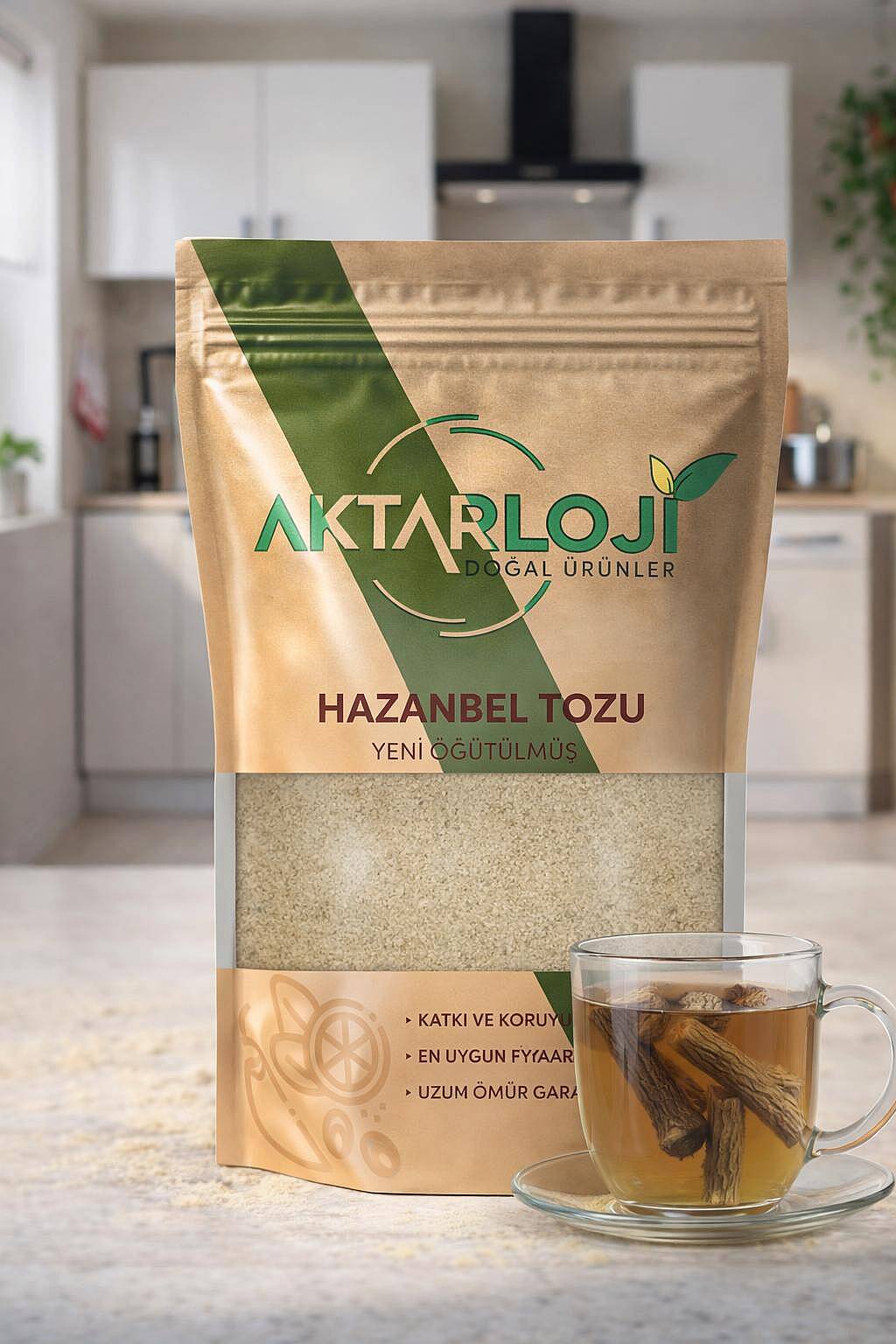 Hazanbel Tozu / Yeni Öğütülmüş - 2