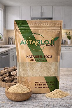 Hazanbel Tozu / Yeni Öğütülmüş - 5