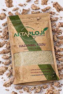 Hazanbel Tozu / Yeni Öğütülmüş - 3
