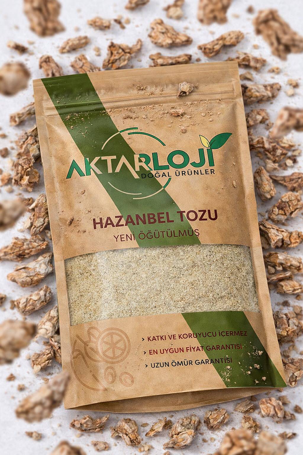 Hazanbel Tozu / Yeni Öğütülmüş - 3