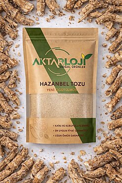 Hazanbel Tozu / Yeni Öğütülmüş - 6
