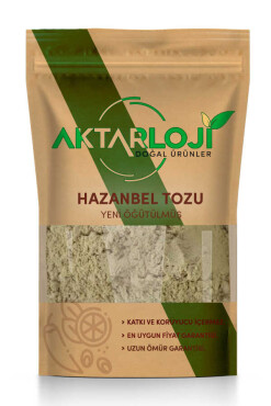 Hazanbel Tozu / Yeni Öğütülmüş - Aktarloji