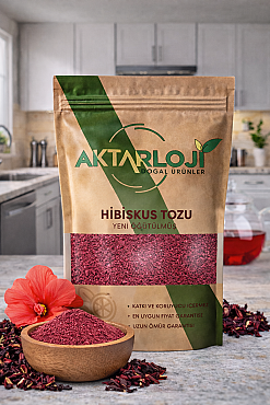 Hibiskus Tozu / Yeni Öğütülmüş - 2