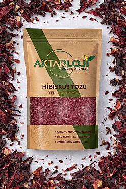 Hibiskus Tozu / Yeni Öğütülmüş - 2