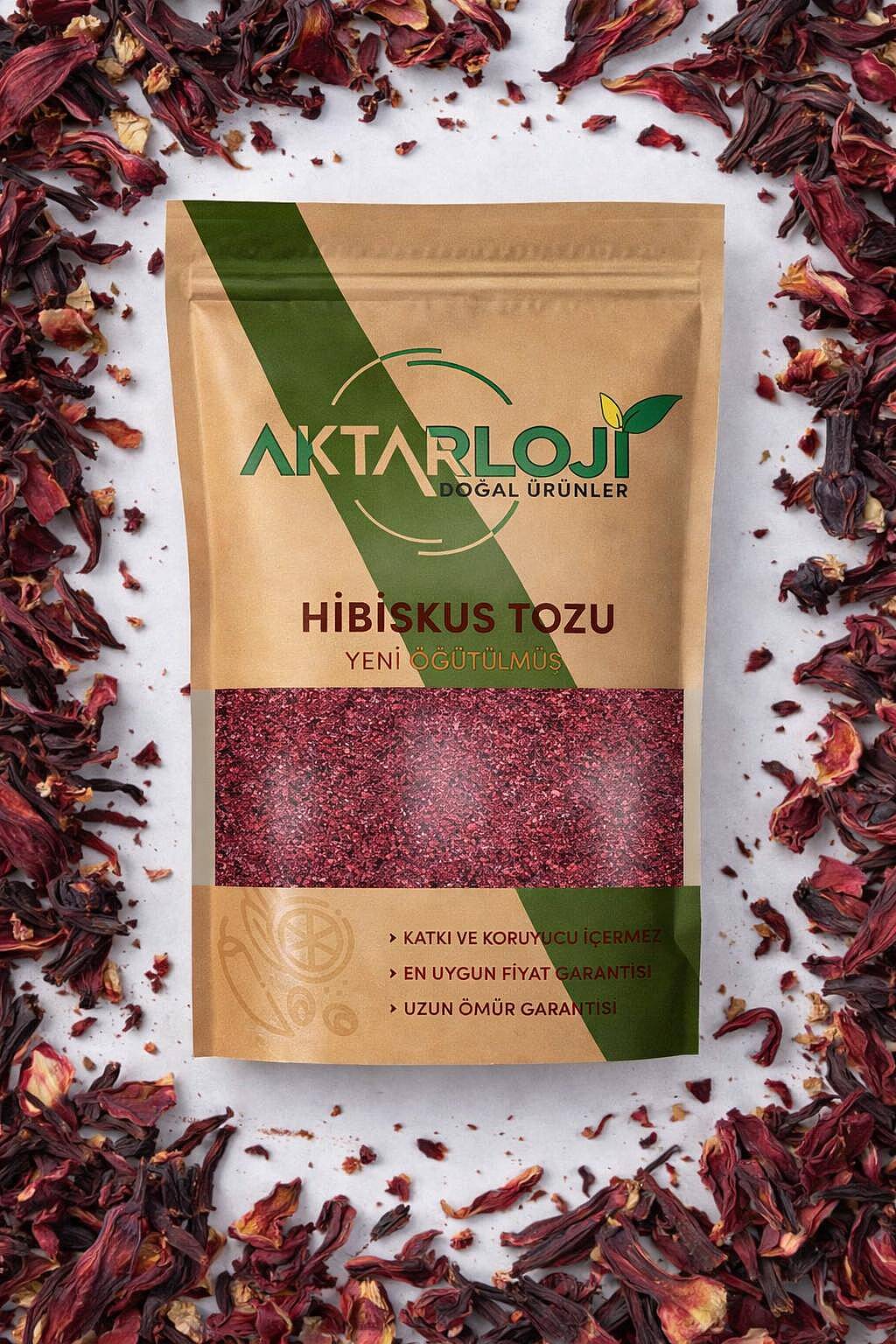 Hibiskus Tozu / Yeni Öğütülmüş - 2