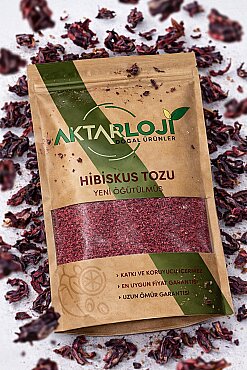 Hibiskus Tozu / Yeni Öğütülmüş - 3