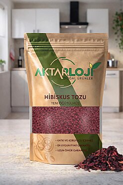 Hibiskus Tozu / Yeni Öğütülmüş - 4