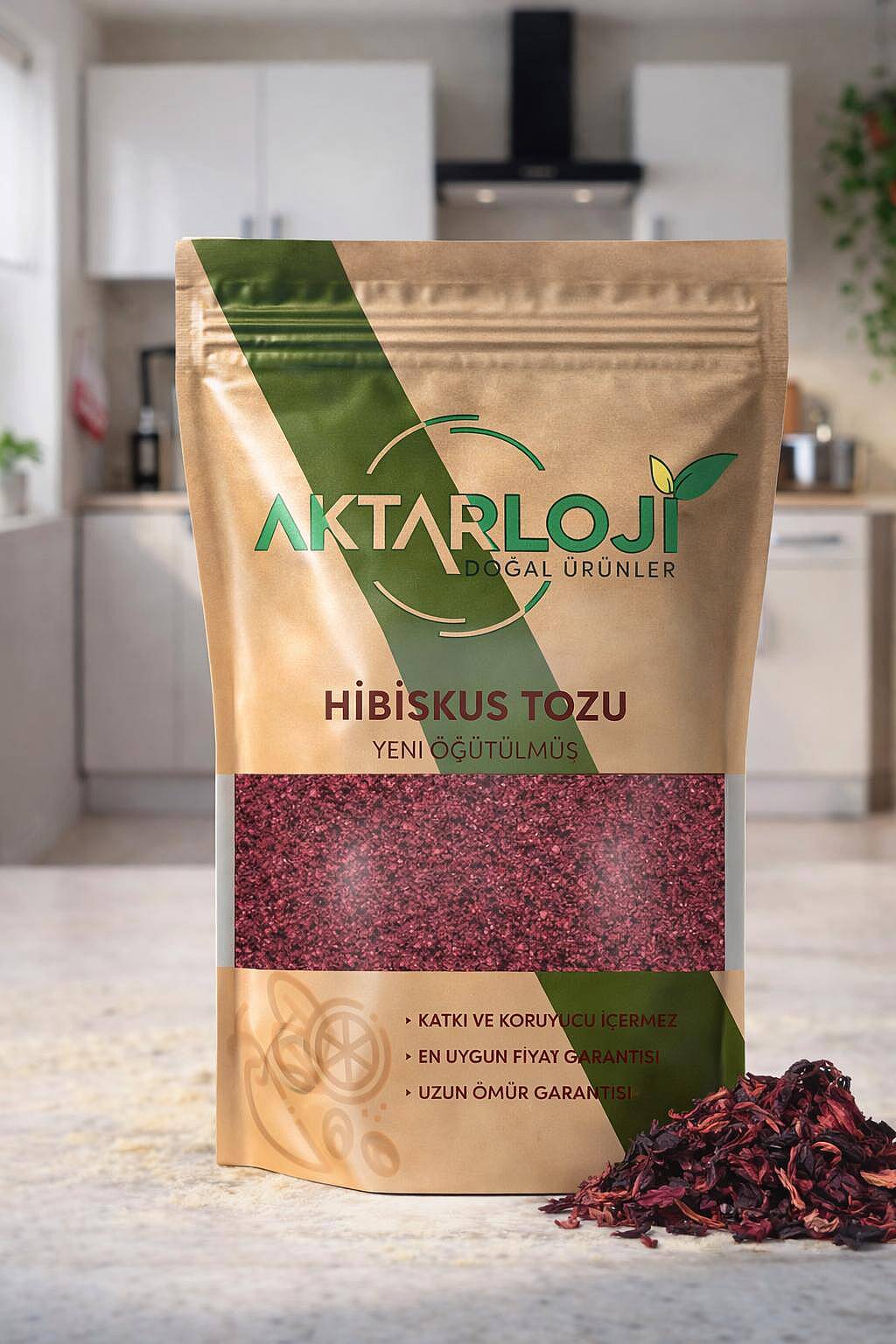 Hibiskus Tozu / Yeni Öğütülmüş - 4