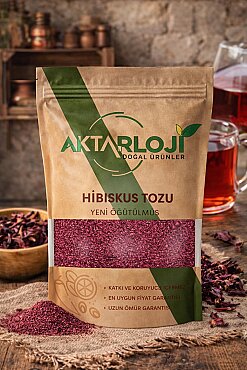 Hibiskus Tozu / Yeni Öğütülmüş - 5