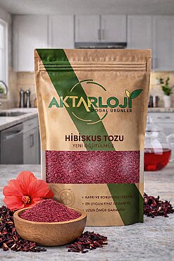 Hibiskus Tozu / Yeni Öğütülmüş - 6