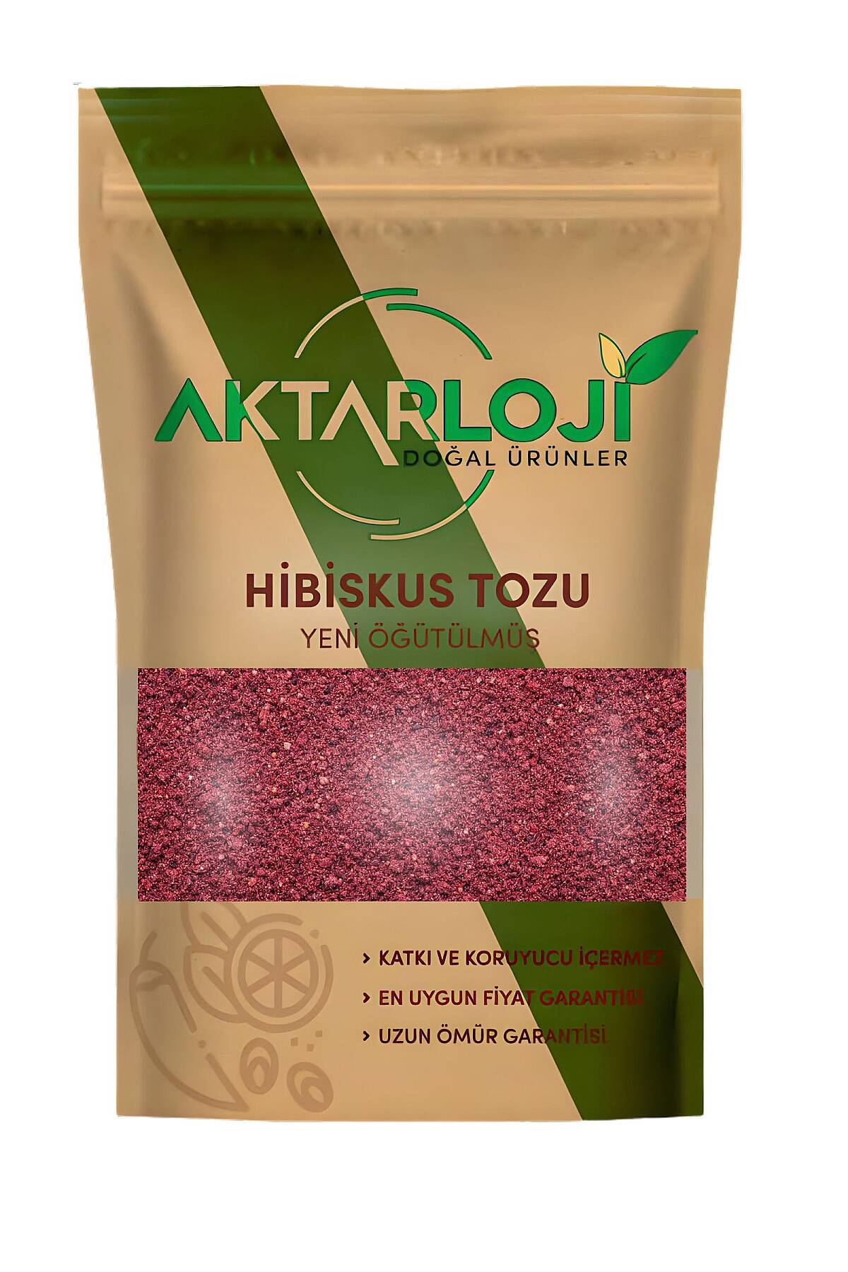 Hibiskus Tozu / Yeni Öğütülmüş - 7