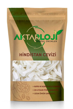 Hindistan Cevizi Meyvesi Kurusu - Aktarloji
