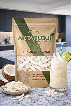 Hindistan Cevizi Meyvesi Kurusu - 6