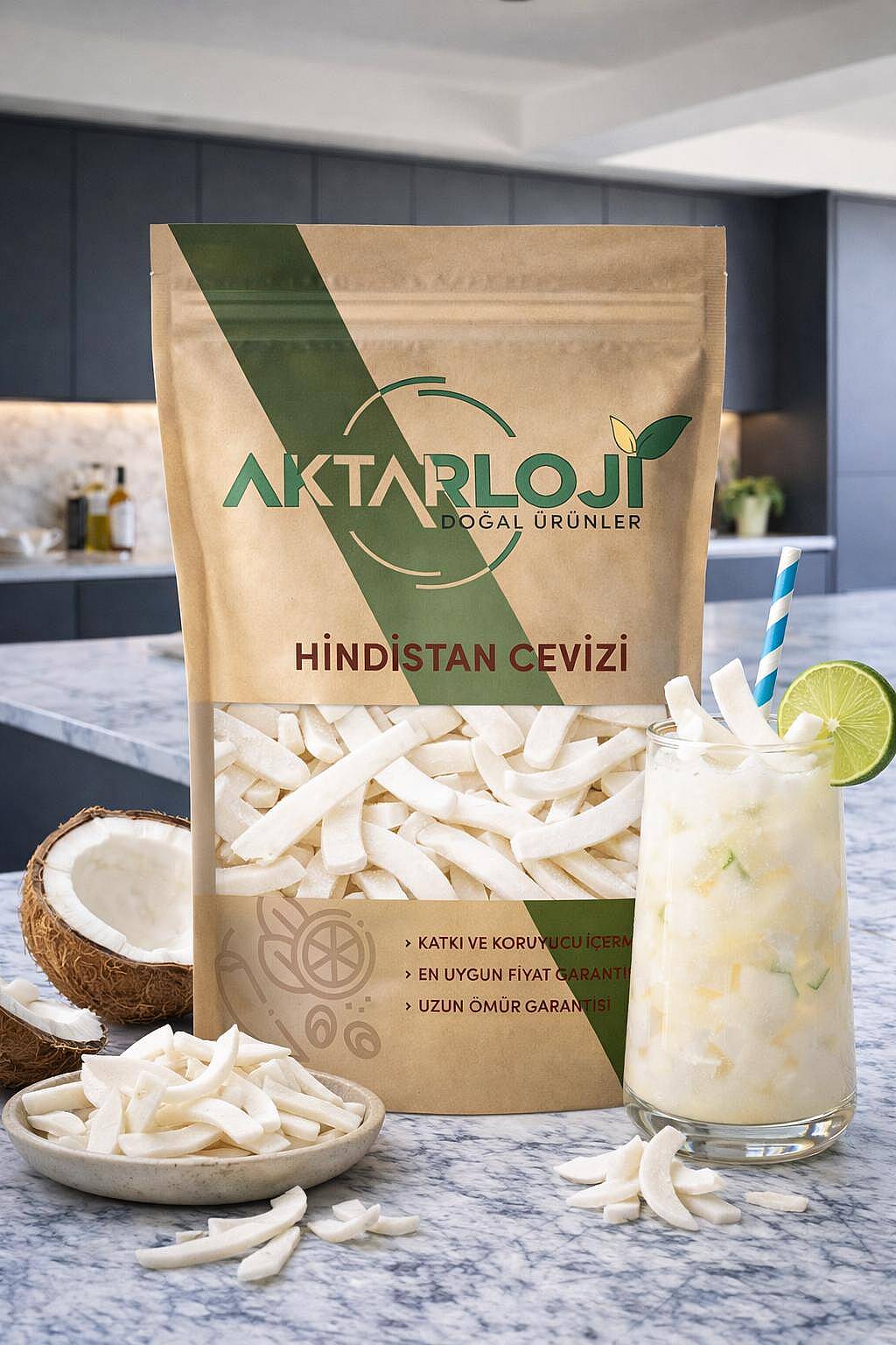 Hindistan Cevizi Meyvesi Kurusu - 6