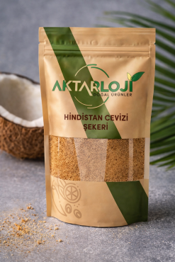 Hindistan Cevizi Şekeri - 4