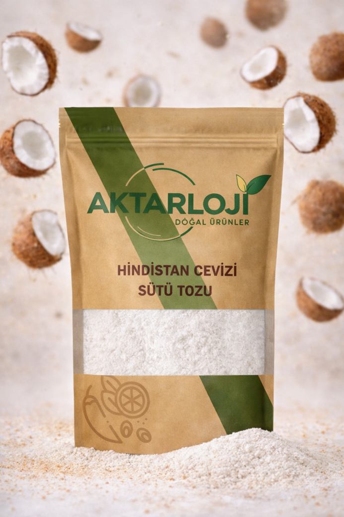 Hindistan Cevizi Sütü Tozu - 2