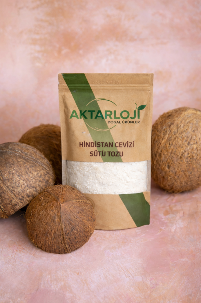 Hindistan Cevizi Sütü Tozu - 4