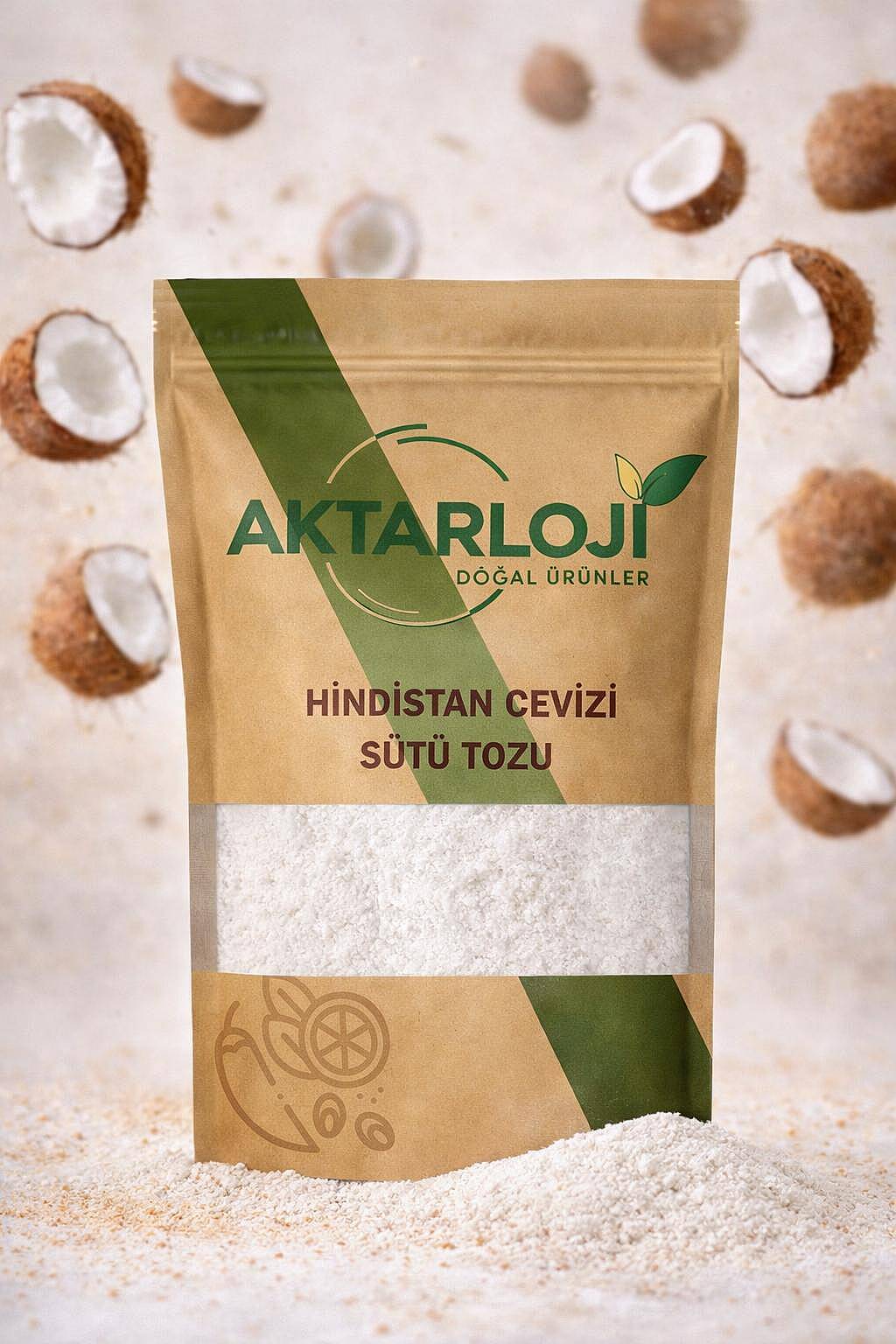 Hindistan Cevizi Sütü Tozu - 3
