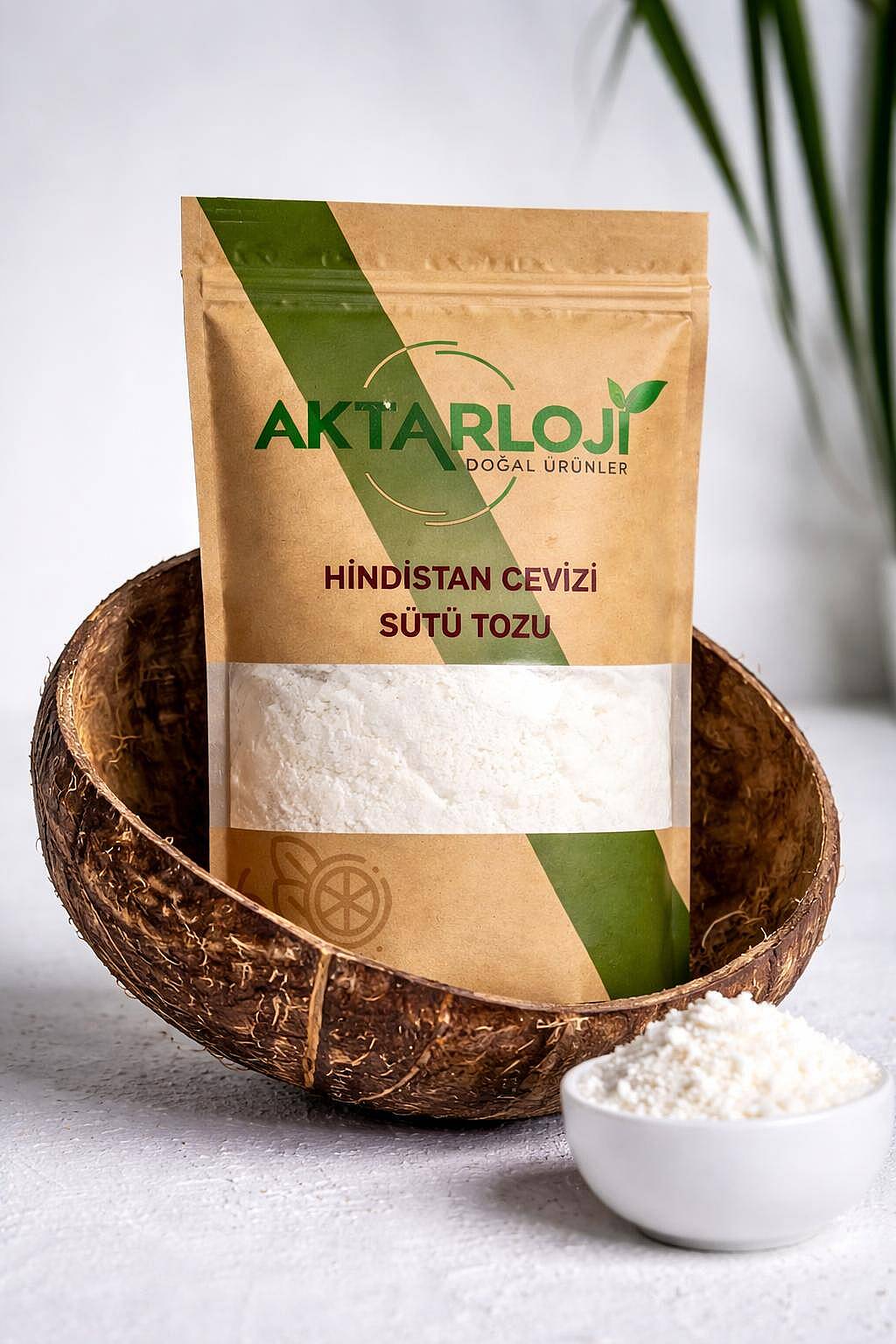 Hindistan Cevizi Sütü Tozu - 2
