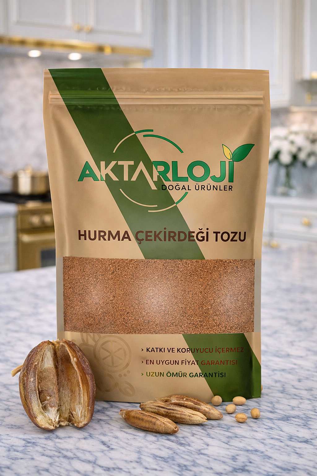 Hurma Çekirdeği Tozu - 2