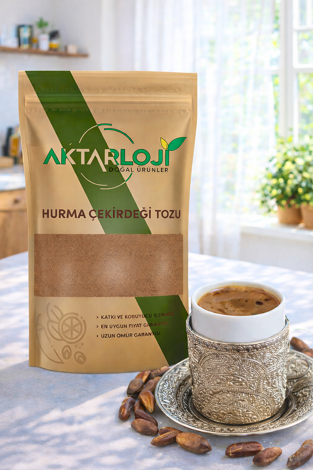 Hurma Çekirdeği Tozu - 3