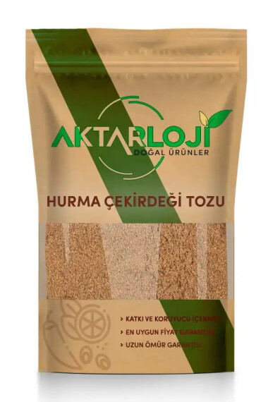 Hurma Çekirdeği Tozu - Aktarloji