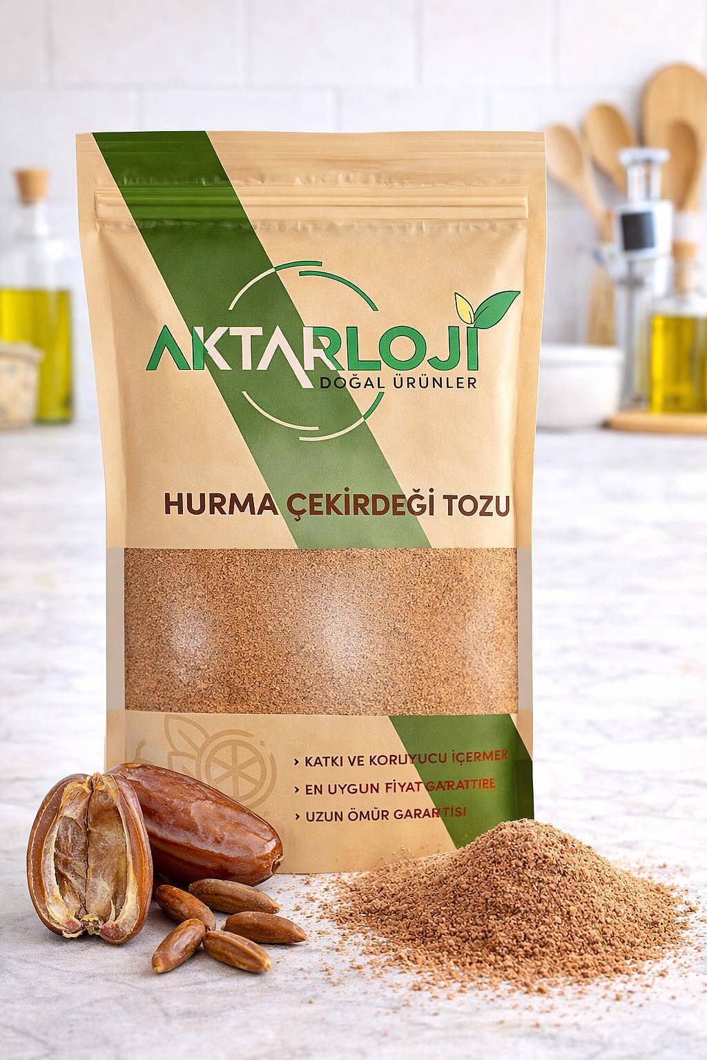 Hurma Çekirdeği Tozu - 2