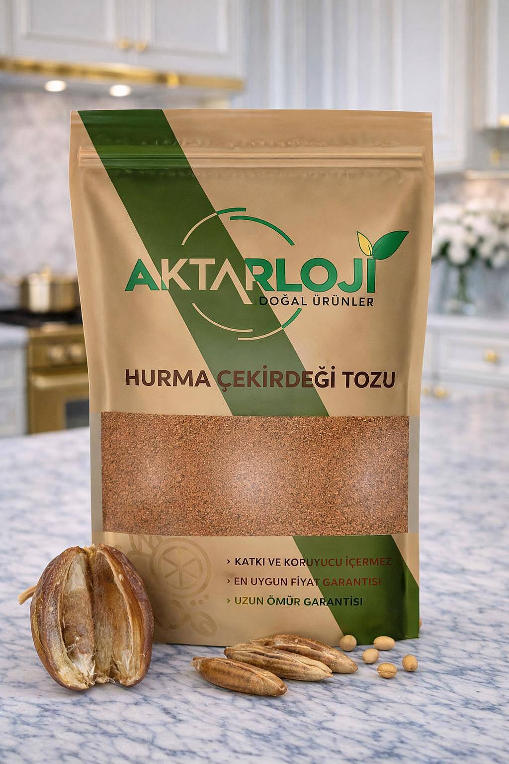 Hurma Çekirdeği Tozu - 6