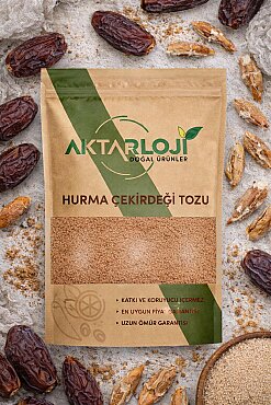 Hurma Çekirdeği Tozu - 7