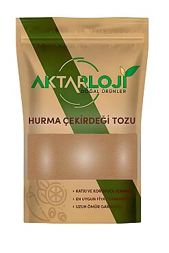 Hurma Çekirdeği Tozu - 8