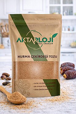 Hurma Çekirdeği Tozu - 4