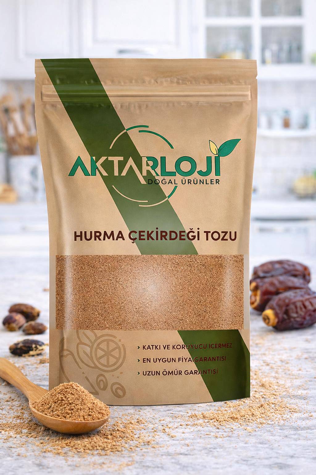 Hurma Çekirdeği Tozu - 4