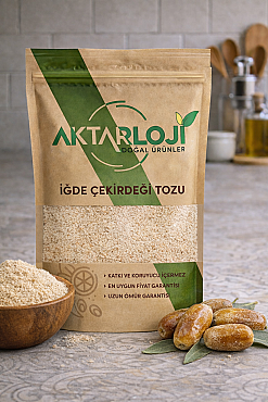 İğde Çekirdeği Tozu ( Unu ) - 4