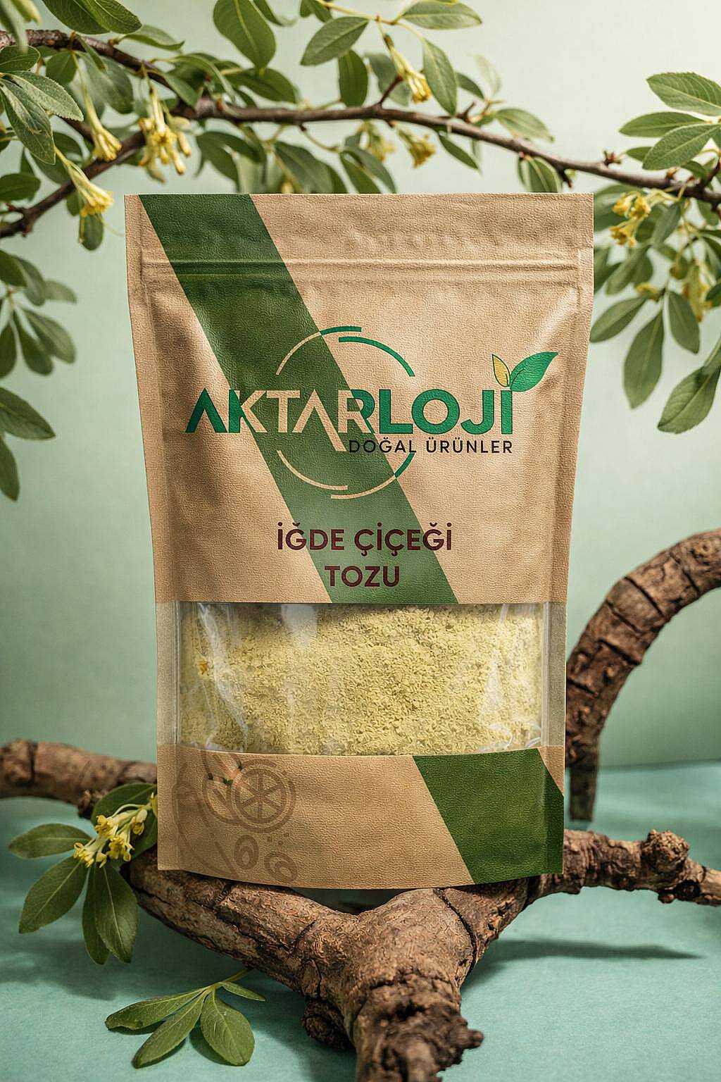 İğde Yaprağı Tozu ( Yeni Öğütülmüş ) - 2