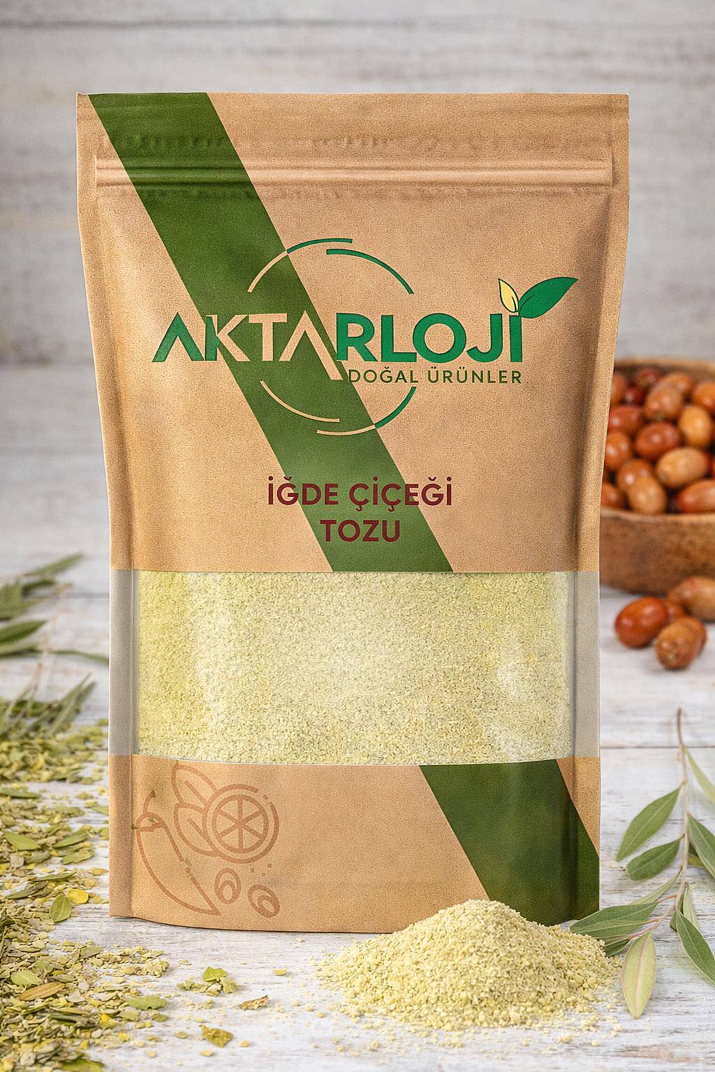 İğde Yaprağı Tozu ( Yeni Öğütülmüş ) - 5