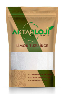 İnce Limon Tuzu - Aktarloji