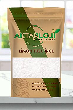 İnce Limon Tuzu - Aktarloji