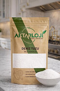 İnce Taneli Deniz Tuzu - 2