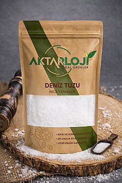 İnce Taneli Deniz Tuzu - 3