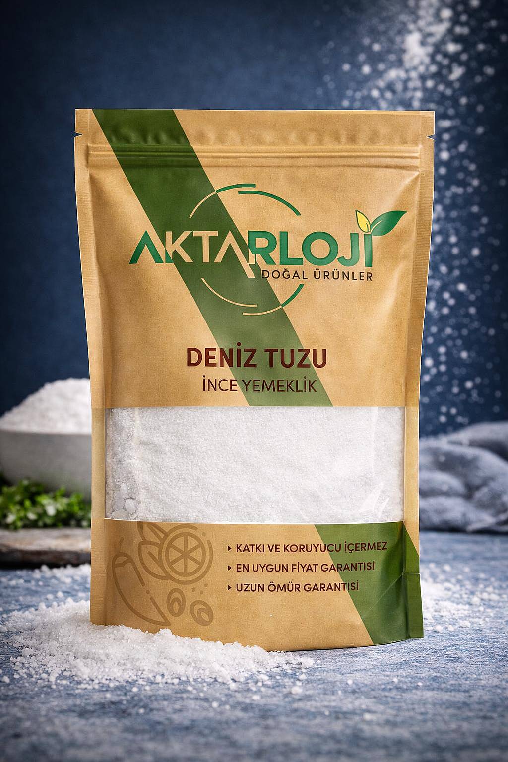 İnce Taneli Deniz Tuzu - 4